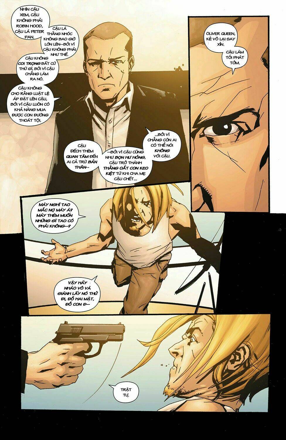 green arrow: year one chapter 1 16