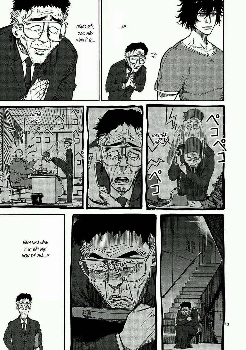 tokita ouma - đấu sĩ atula chapter 13 13