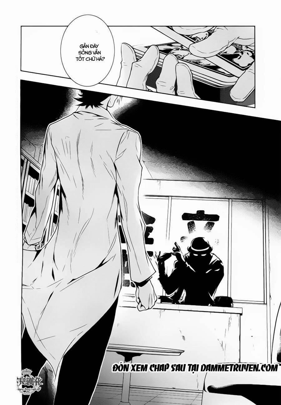 thời niên thiếu bác sĩ quái dị chapter 15 20