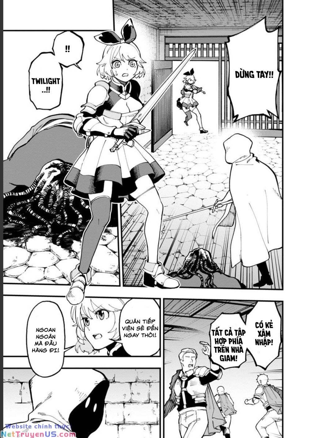 ông chú làng quê trở thành thánh kiếm - dủ chỉ là một thầy giáo kiếm thuật ở quê nhưng đám đệ tử vẫn không buông tha chapter 18 15