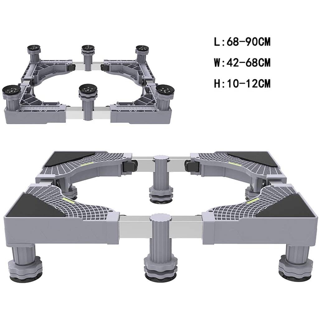 Chân kê tủ lạnh , máy giặt cao cấp tùy chỉnh kích thước từ 42- 90cm