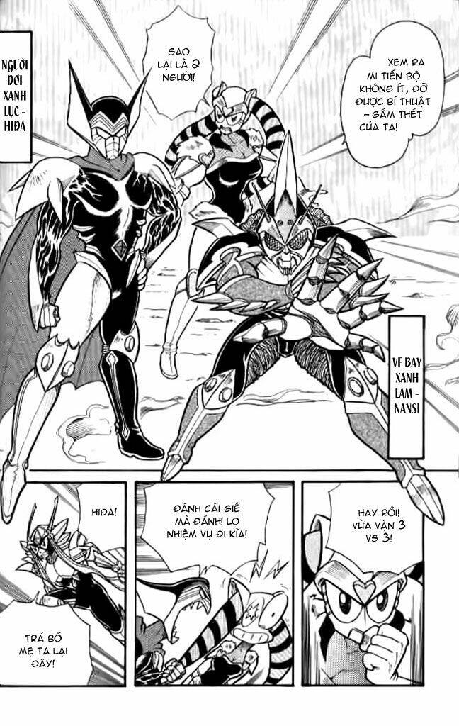 hiệp sĩ giấy - origami fighter chapter 13 21