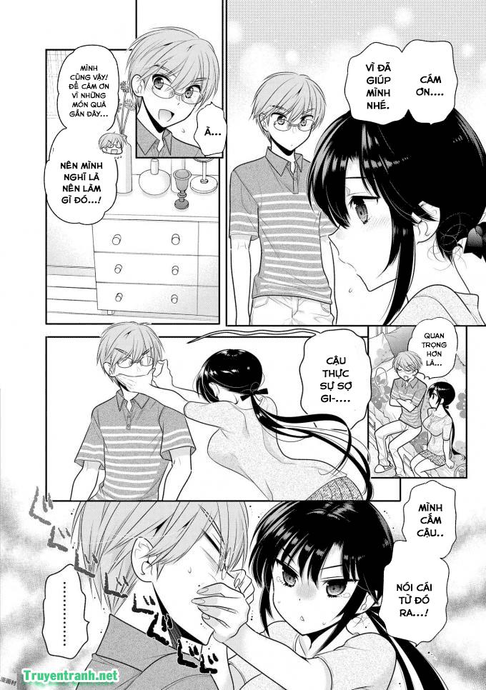 vợ tôi là chủ tịch hội học sinh (ngoại truyện) chapter 84 5