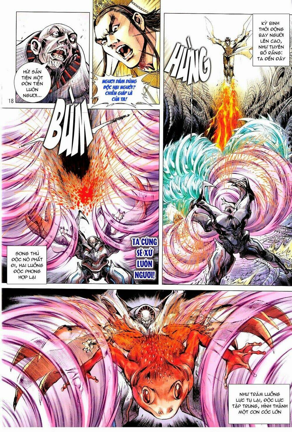 thiết tướng tung hoành (cựu tác) chapter 74 20