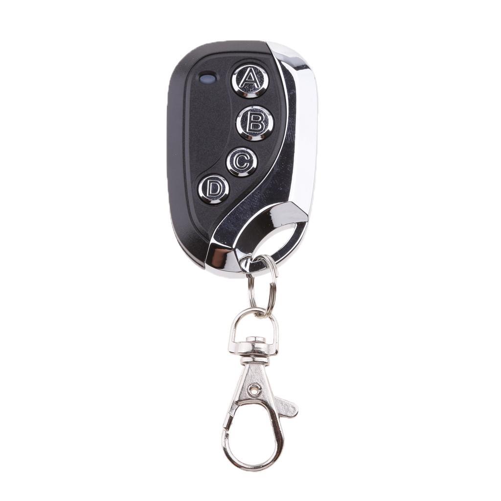 Remote Keyless Entry Replacement Fit for Car 4 Button Key Fob