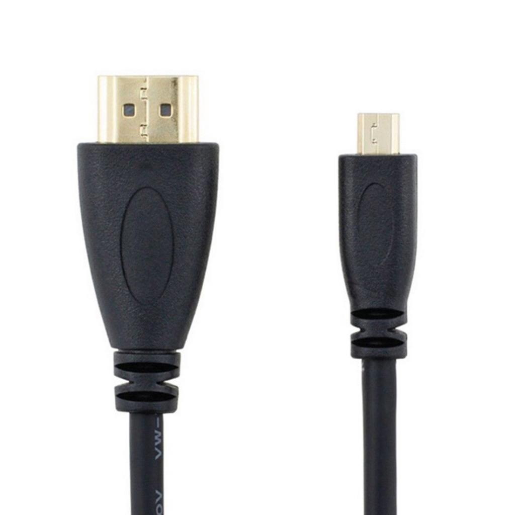 High-Speed Micro- to Cable Supports 3D 4K 60Hz