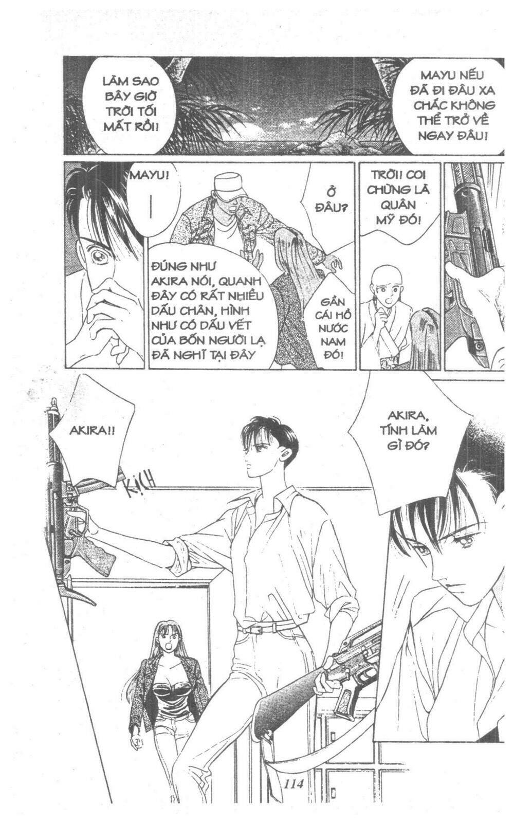 nàng tiên ánh trăng - kaguya hime chapter 5 114