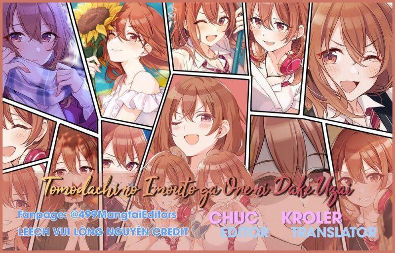 tomodachi no imouto ga ore ni dake uzai chapter 10 19