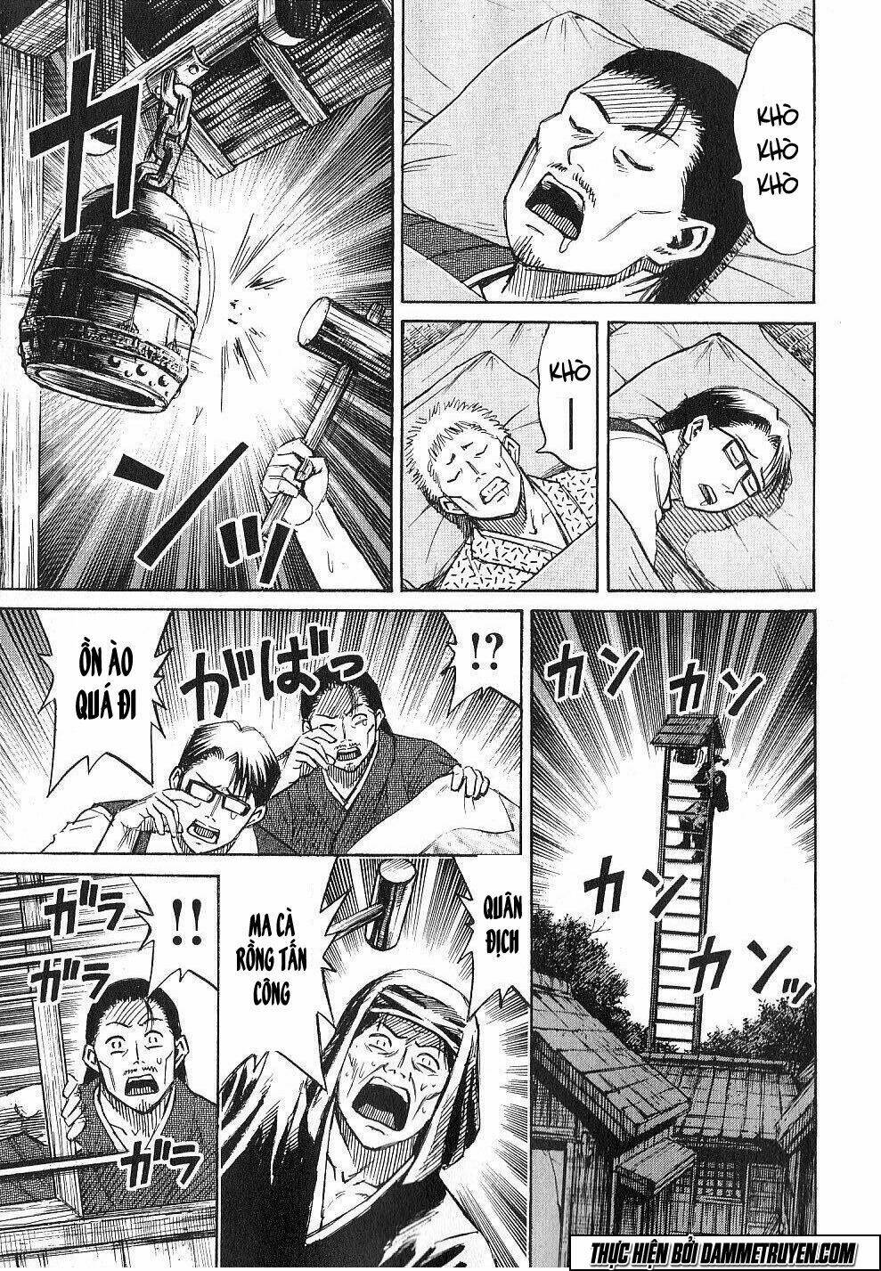 đảo ma cà rồng chapter 211 11