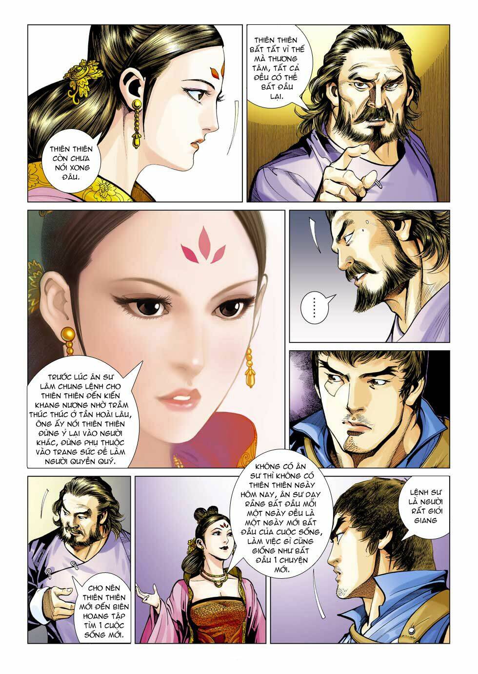 biên hoang truyền thuyết chapter 35 15
