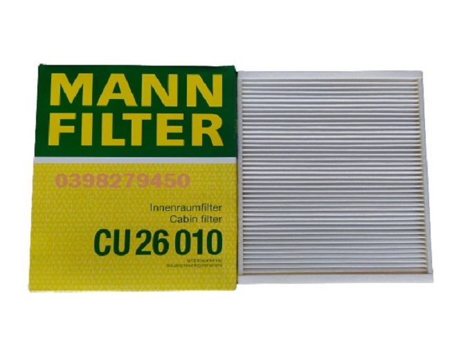LỌC GIÓ ĐIỀU HÒA MANN FILTER CHO VM GROUP CU26010