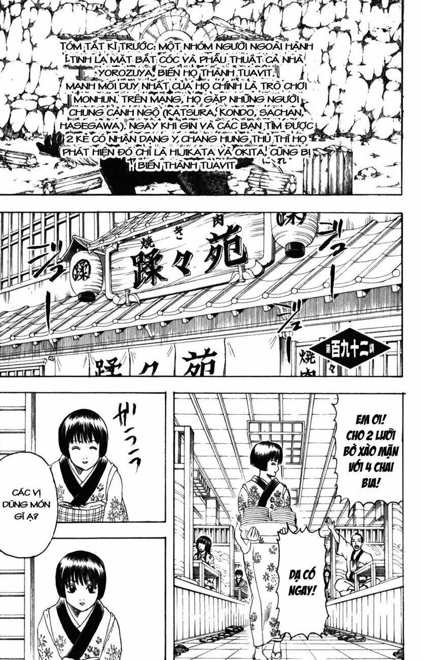 gintama - linh hồn bạc chapter 192 1