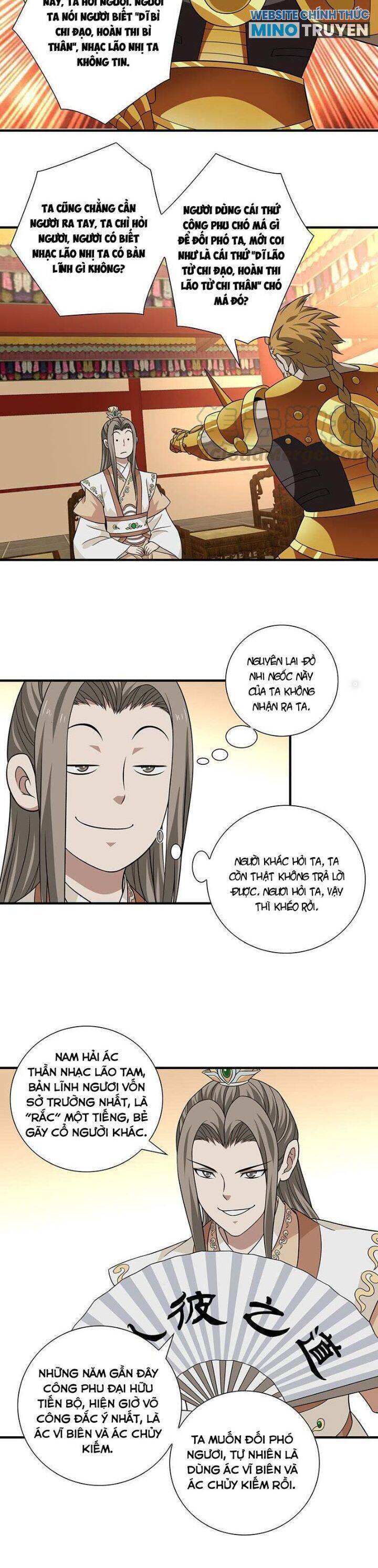 thiên long bát bộ webtoon chapter 107 5