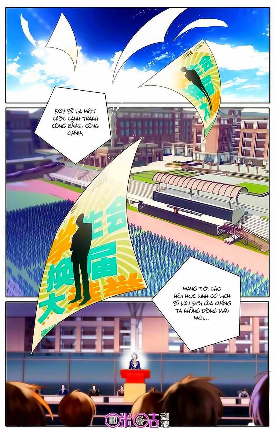 trò chơi thế thân chapter 8 3