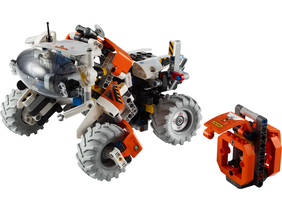 Đồ Chơi Lắp Ráp Máy Thám Hiểm Bề Mặt Không Gian LT78 - Surface Space Loader LT78 - Lego Technic 42178 (435 Mảnh Ghép)