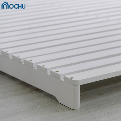 Giường Ngủ Pallet Gỗ Thông OCHU - Pallet Bed - White