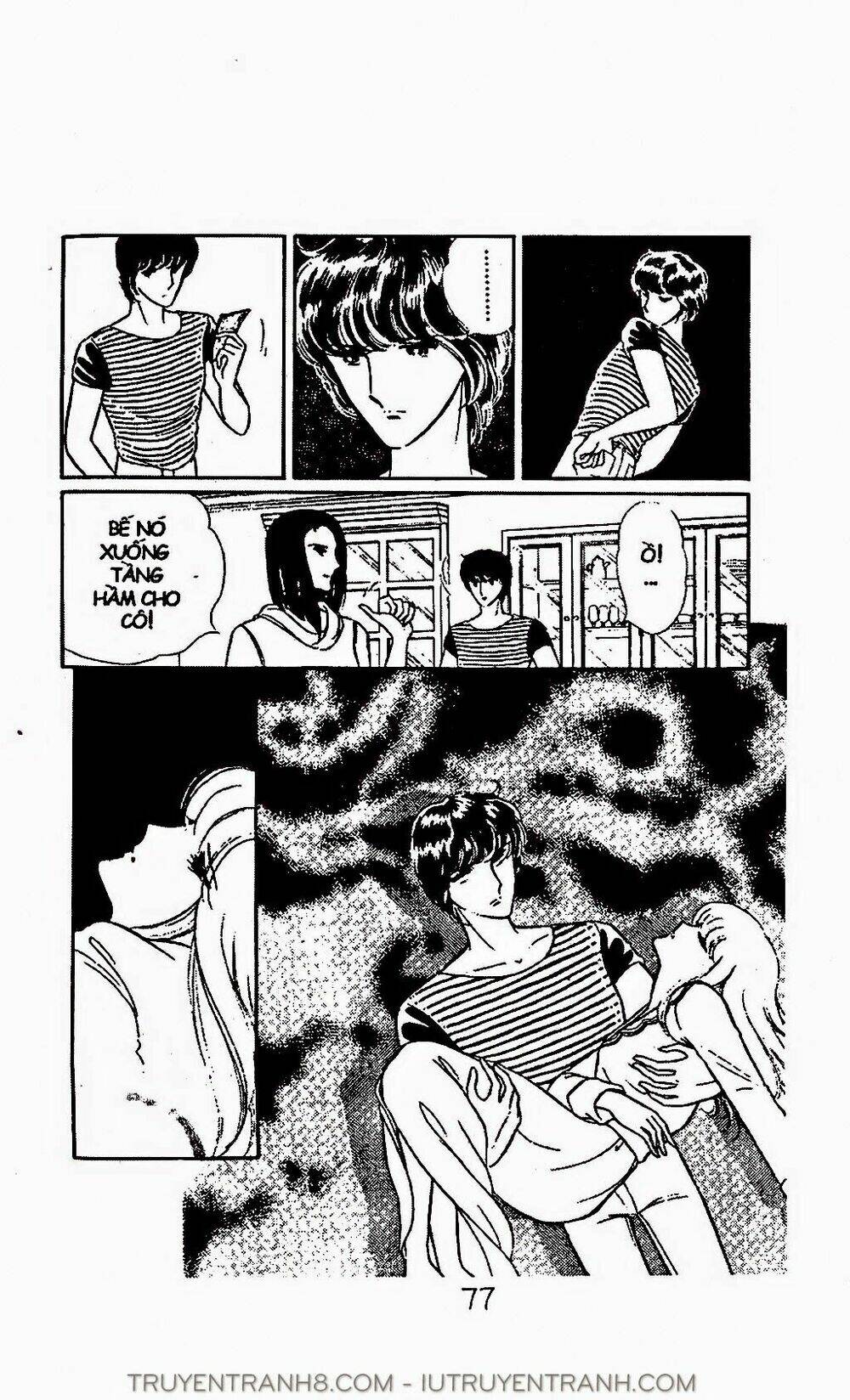 mimi kỳ lạ chapter 27.1 17