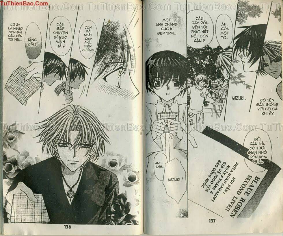 mối tình hoa hồng xanh chapter 5 67