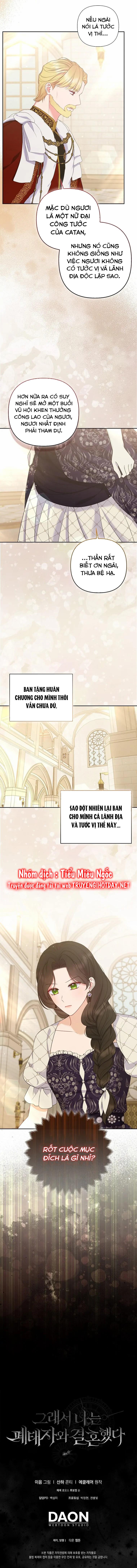hương vị ngọt ngào muộn màn chapter 41 25