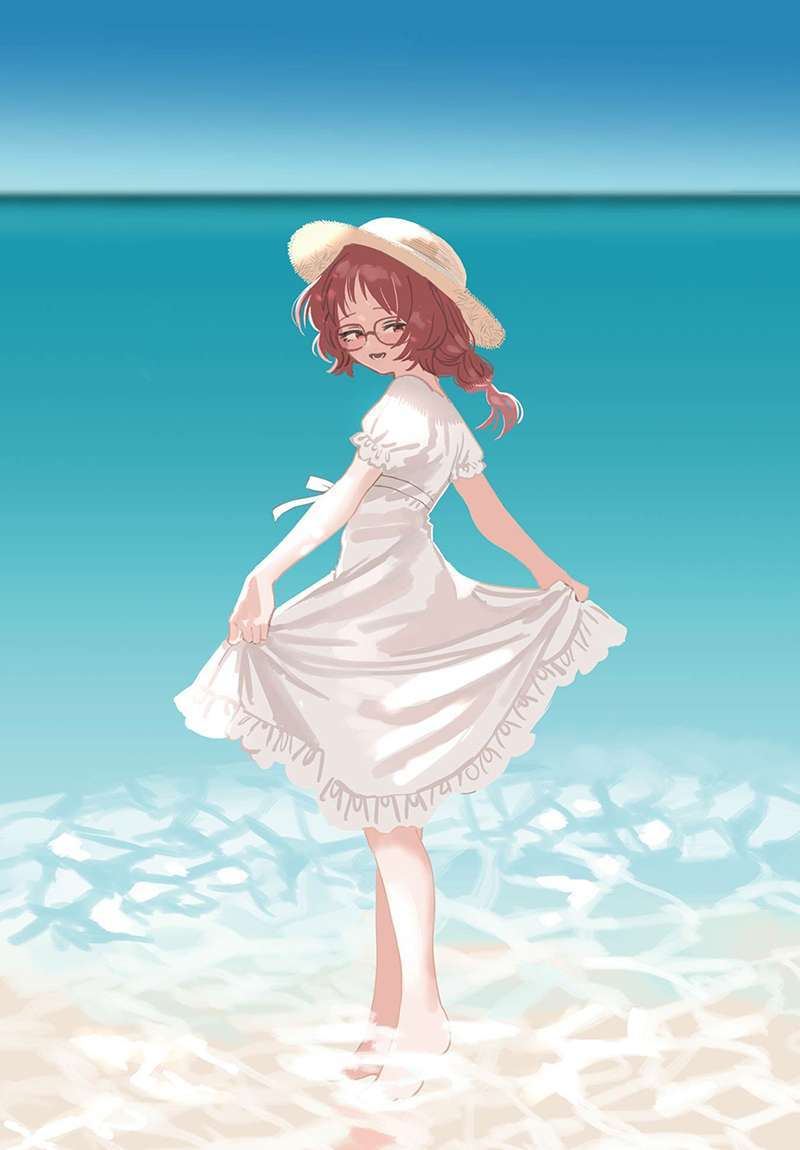 Cô bạn gái mà mình thích lại quên mang kính mất rồi chapter 93.5 4