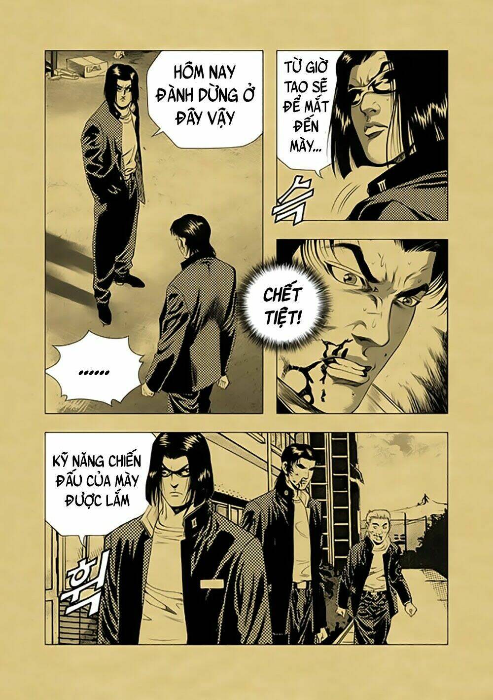 lucky ca trở lại - lucky jjang returns 2012 chapter 6 36