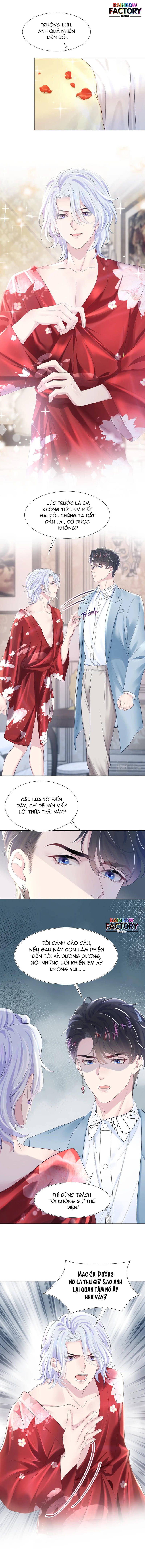 bạch liên hoa tuyệt mĩ dạy học online chapter 11 5