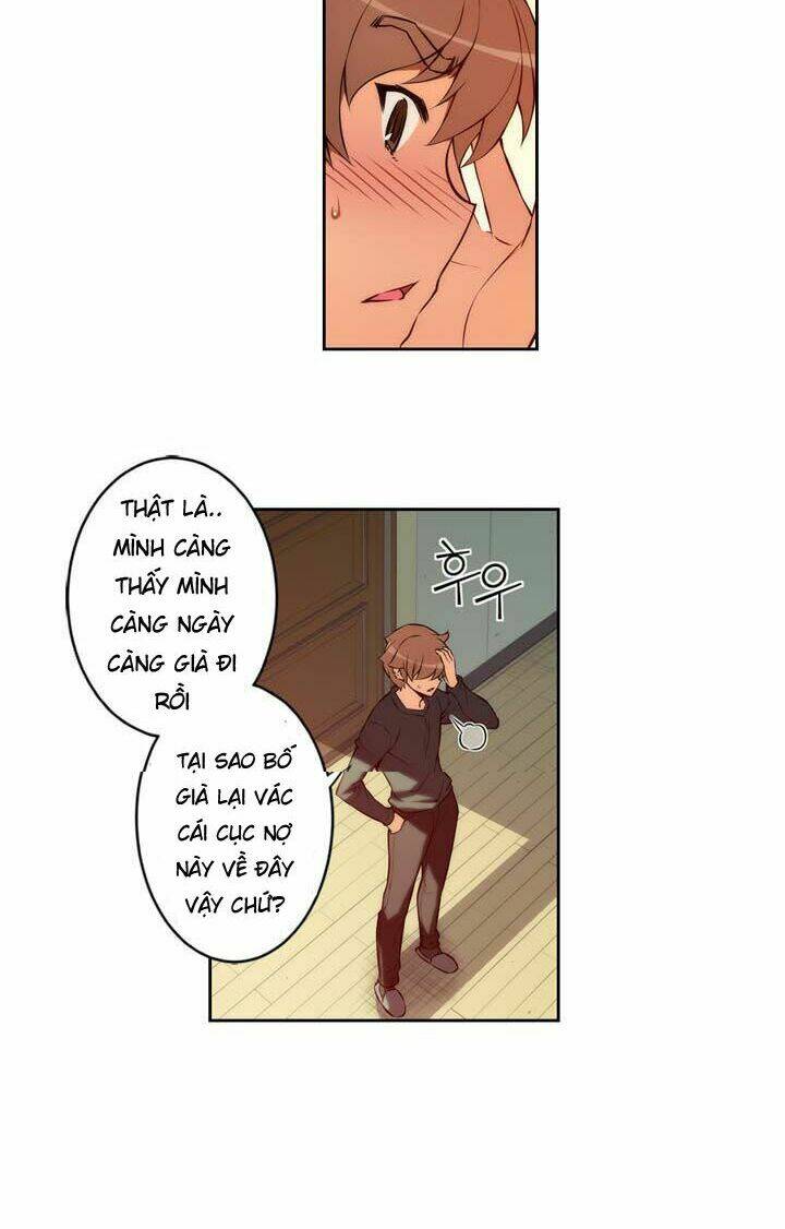 cohabitation with the fiancee chapter 9 5