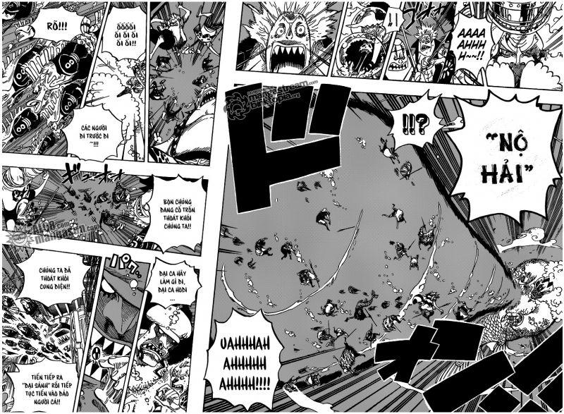 đảo hải tặc - one piece chapter 619 4
