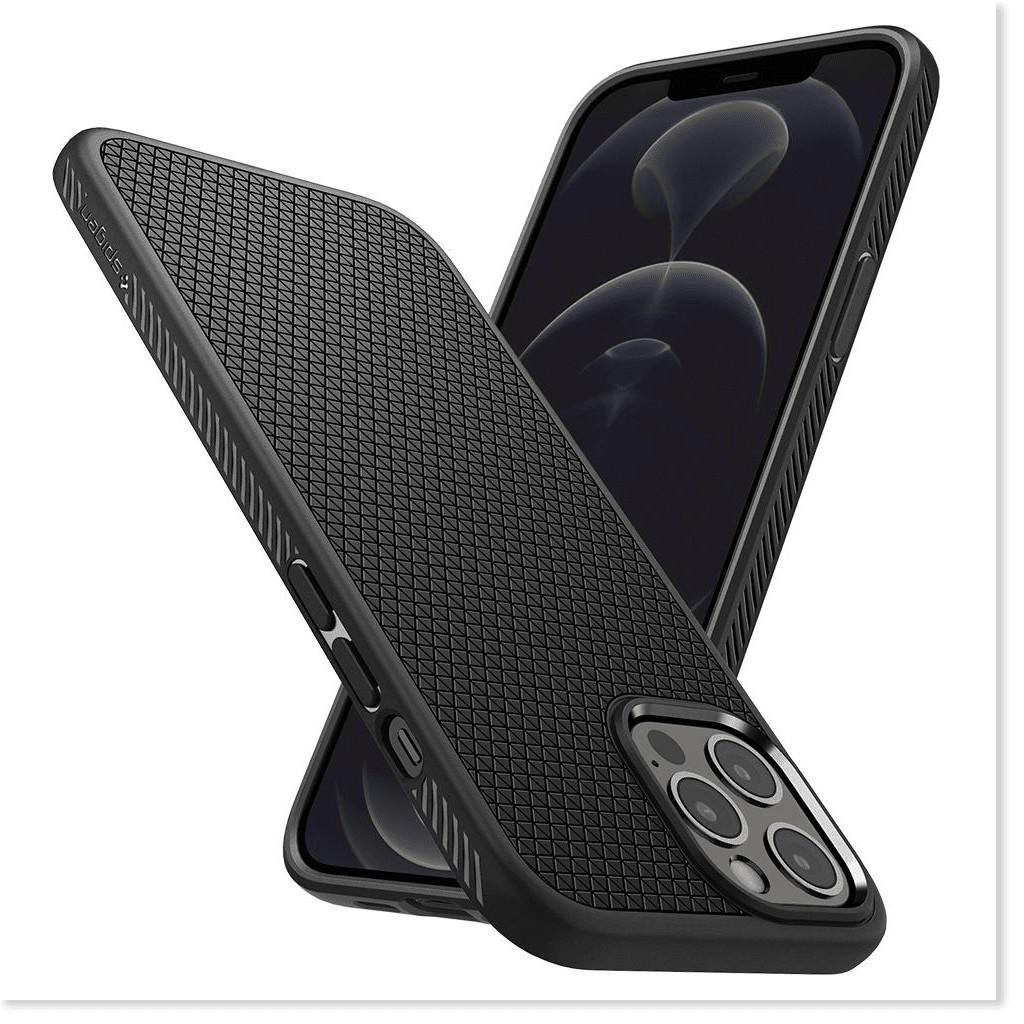 Ốp lưng cho iPhone 12/13 series Spigen Liquid Air - BH 1 đổi 1 - hàng chính hãng