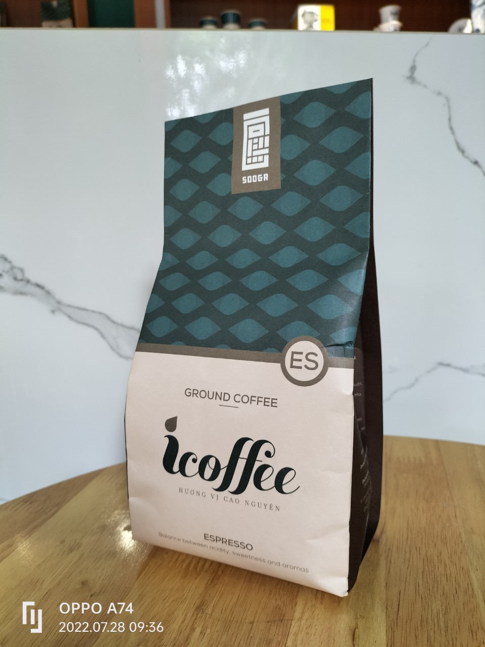 Hình ảnh Cà Phê icoffee Espresso 500g