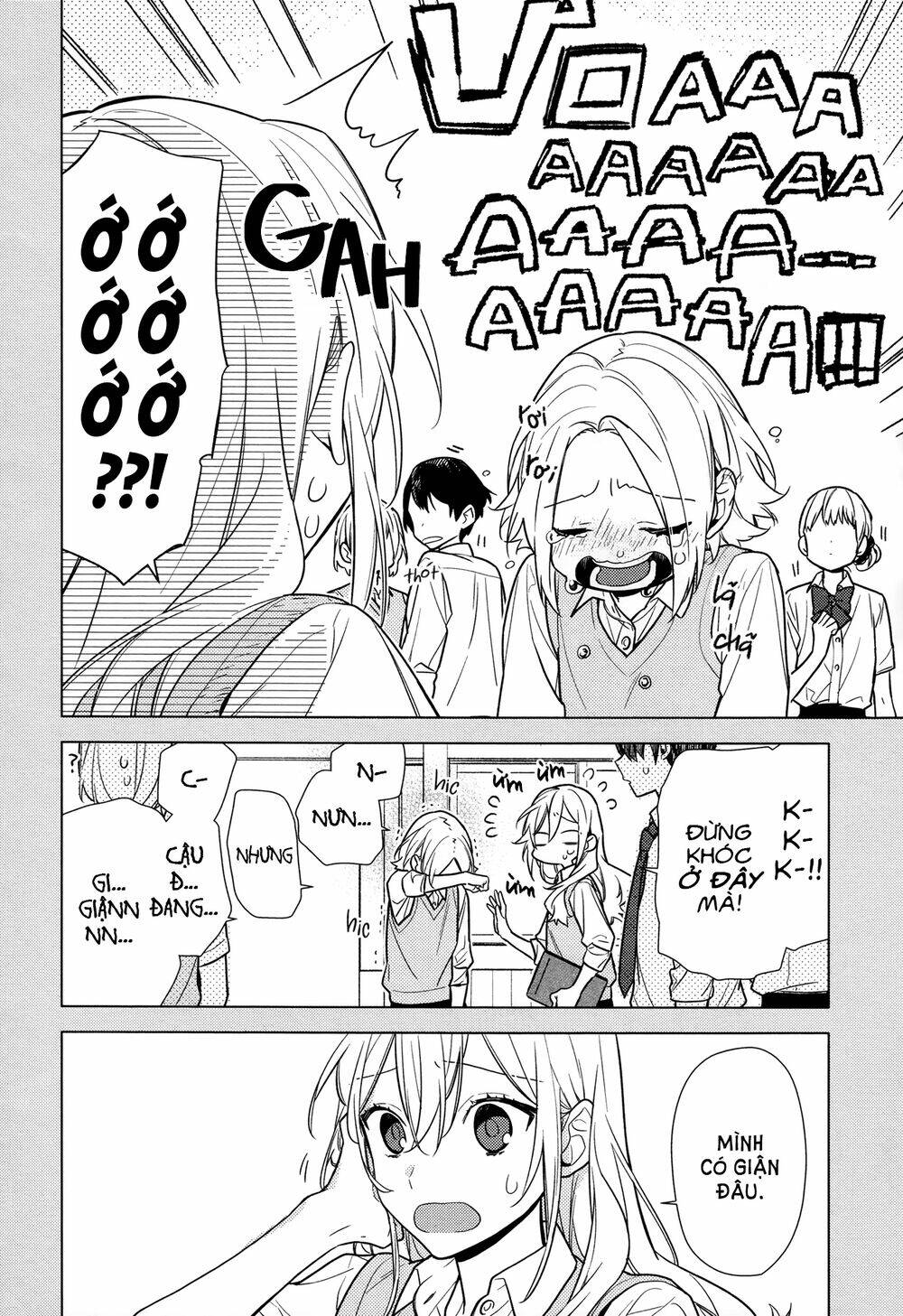 chuyện của hori và miyamura chapter 111 13