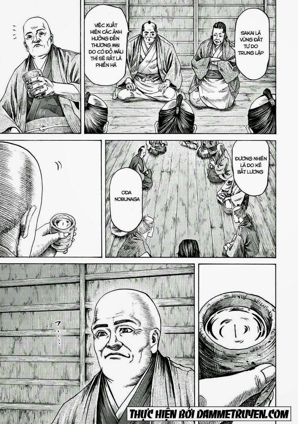 quân sư gió chapter 3.2 11