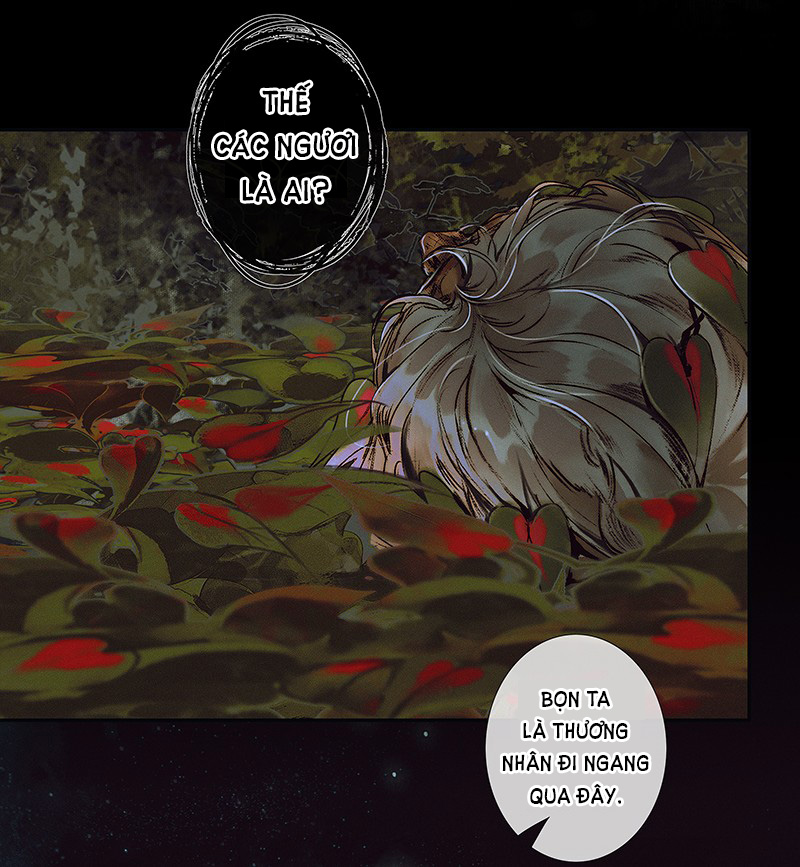 thiên quan tứ phúc - bách vô cấm kỵ chapter 41.1 7