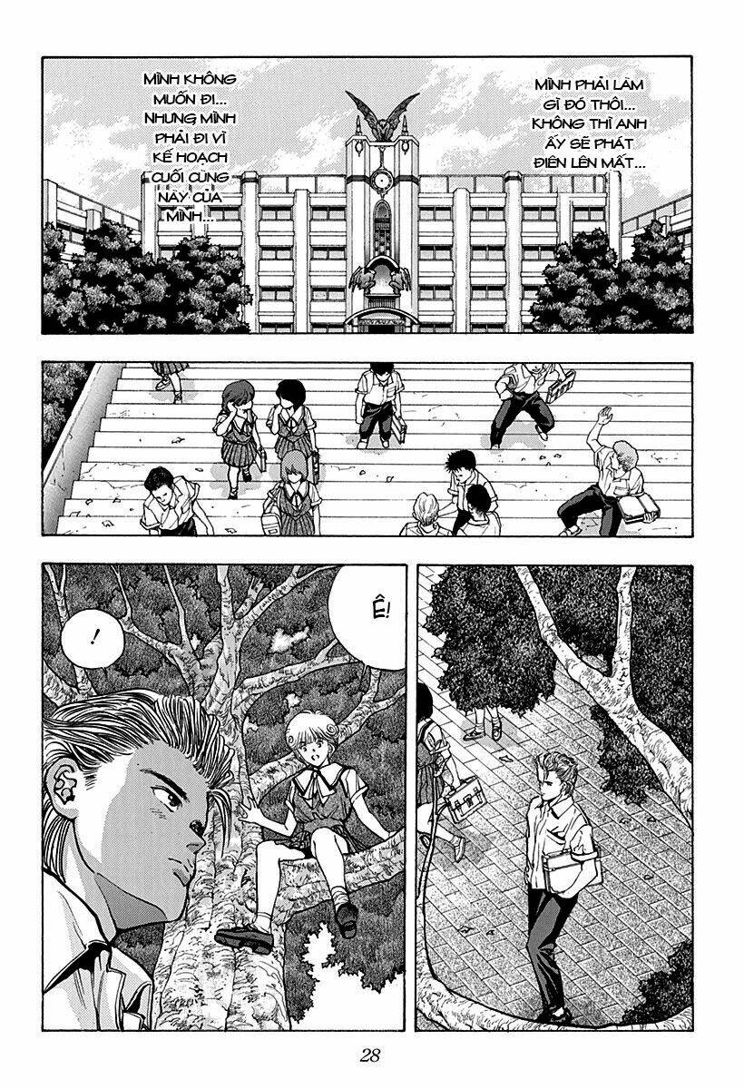 amano ai - bạn gái trong tivi chapter 62 5