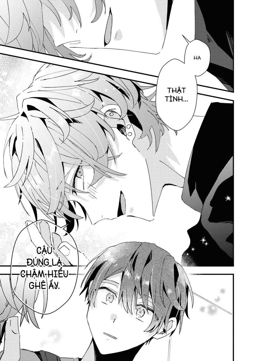 đồng đội game online, té là ngài sếp khó tính chapter 19 19