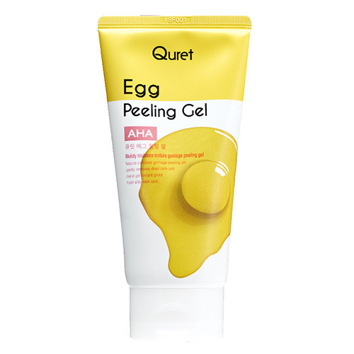 Tẩy Tế Bào Chết Chiết Xuất Trứng Gà QURET EGG PEELING GEL