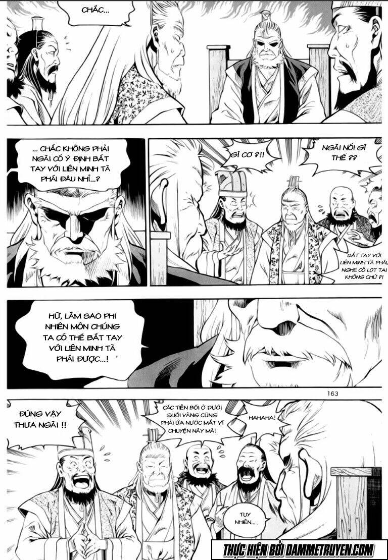 ma vương - liễu kỹ vân chapter 29 16