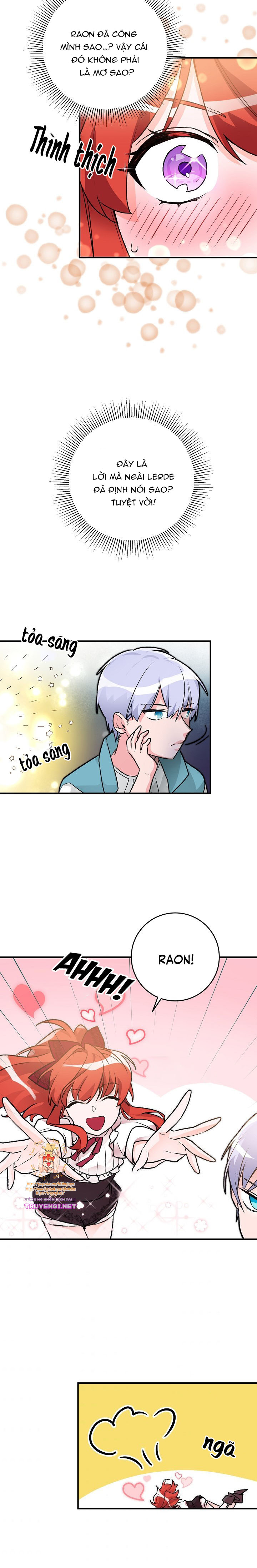 công nương đã thay đổi chapter 9 3