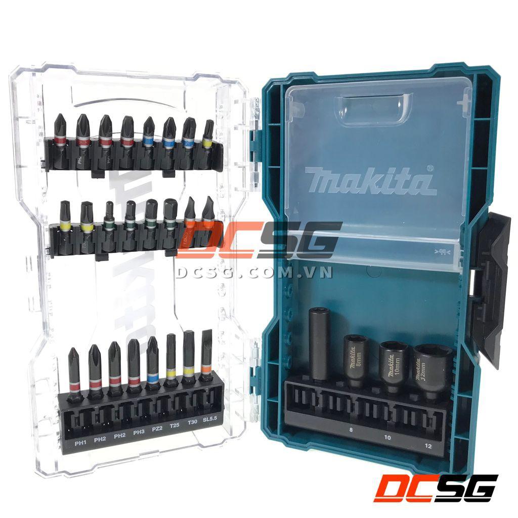 Bộ mũi vặn vít chân lục giác 28 chi tiết Makita E-07107 | DCSG