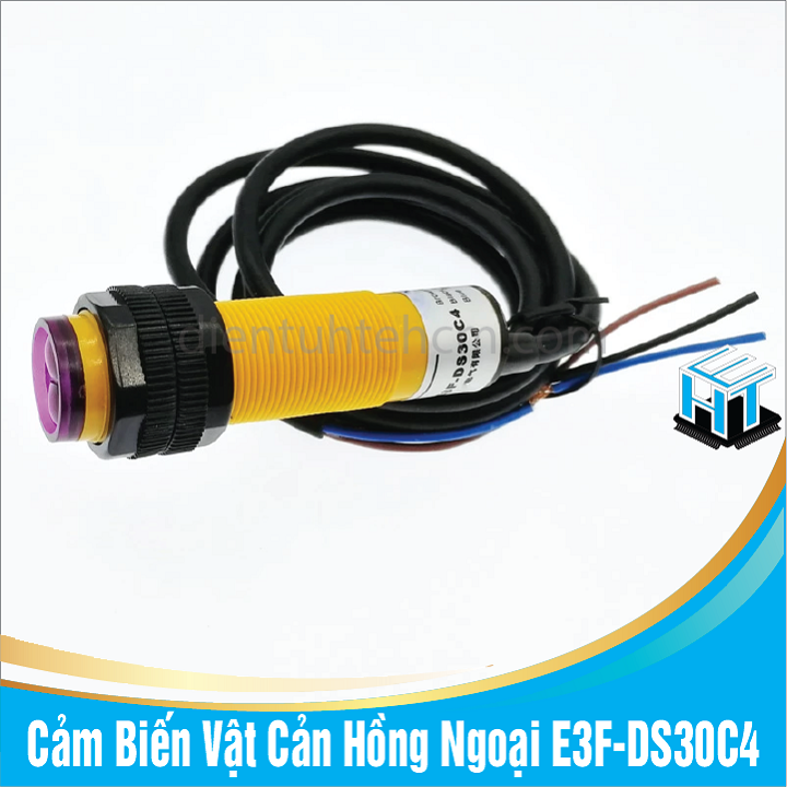 Cảm Biến Vật Cản Hồng Ngoại E3F-DS30C4