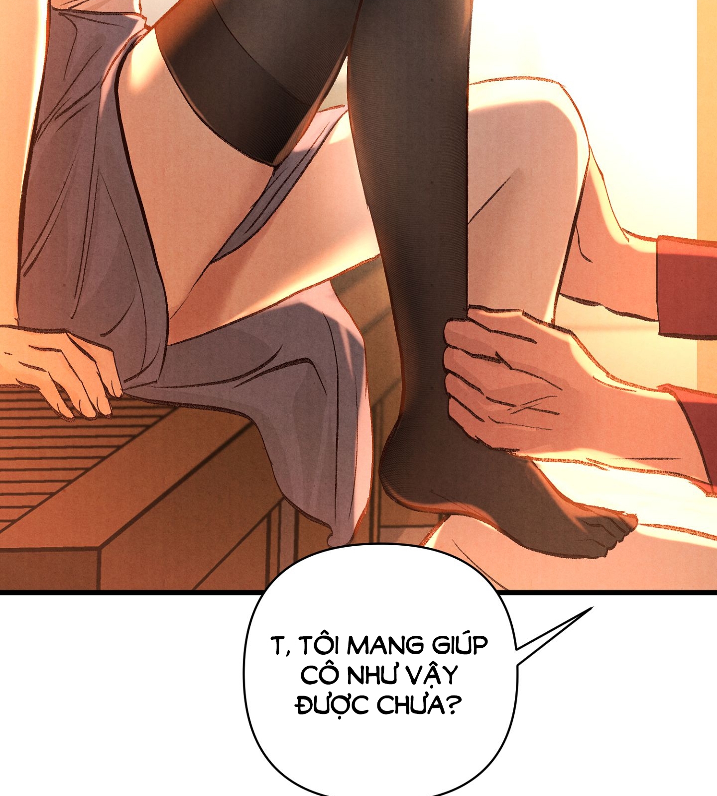 [Thời Kỳ Cực Thịnh Ái Vật 1980S] Quần Legging chapter 5.1 - Trang 24