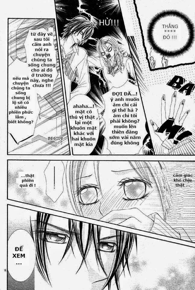 cô gái sành điệu chapter 1 21