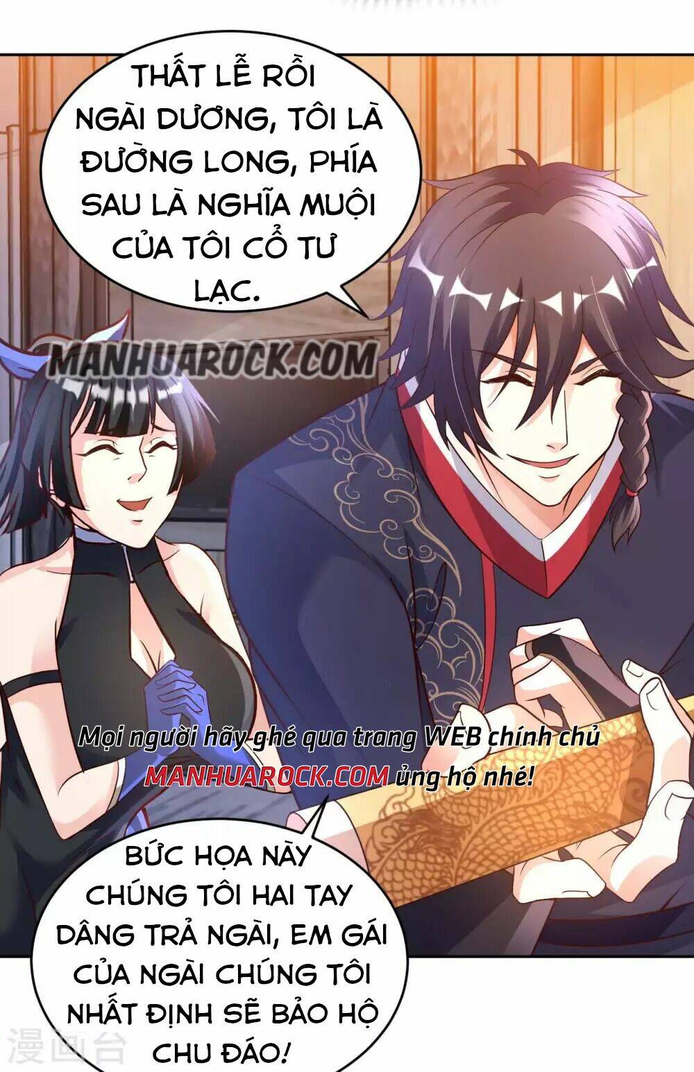 sư phụ của ta là thần tiên chapter 38 8