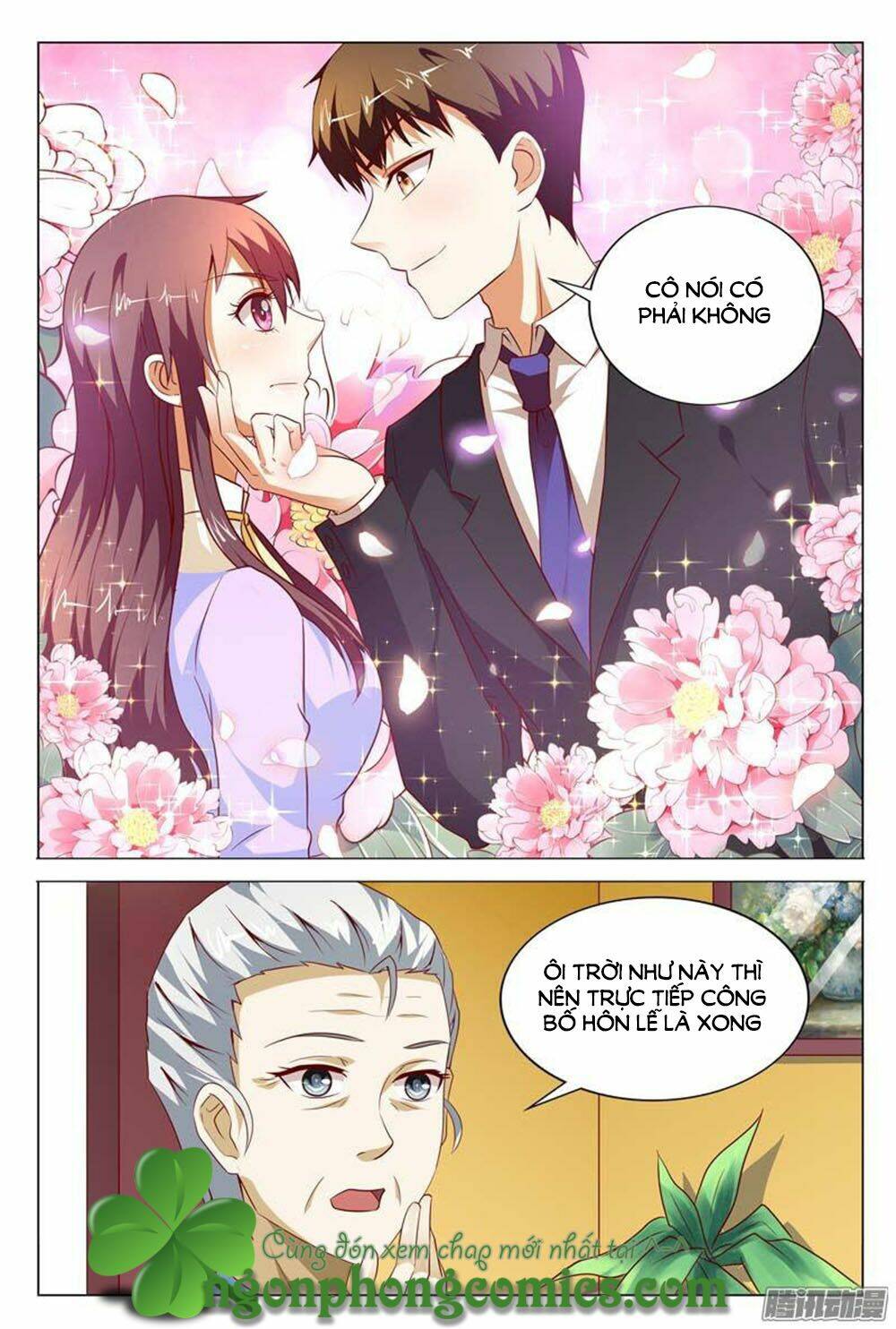 hào môn tiểu lão bà chapter 120 11