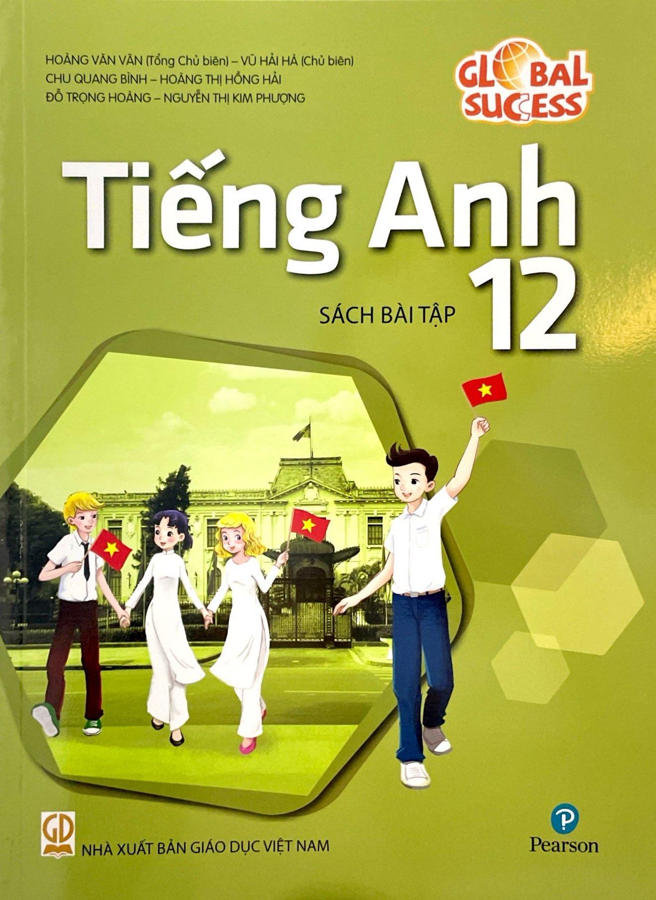 Global Success - Tiếng Anh 12 - Sách Bài Tập (2024)