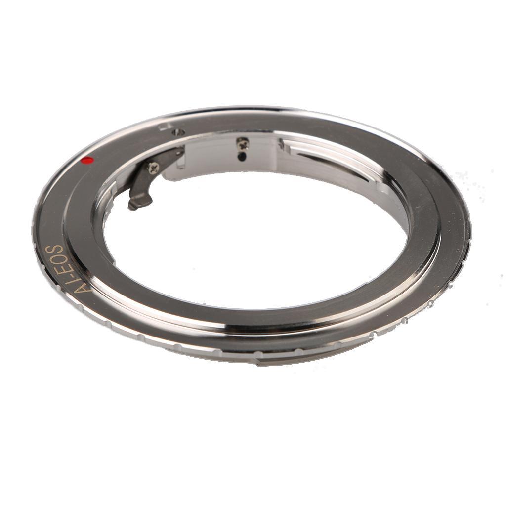 Camera Adapter Tube Lens Adapter Ring for Ai Mount Lens to Canon EOS