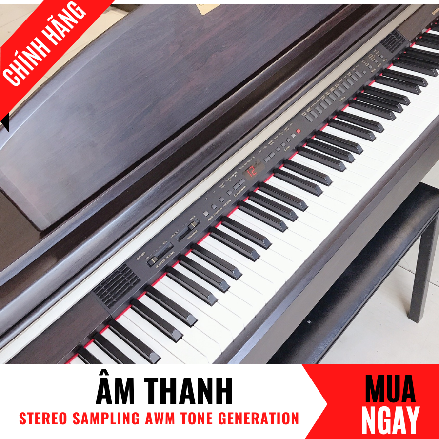 Đàn Piano Điện Yamaha CLP-950 Công Nghệ GH3 Keyboard