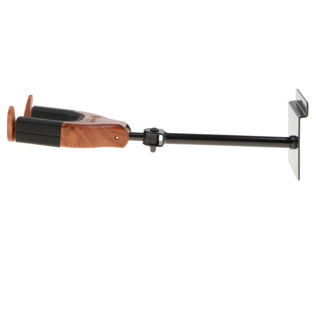 Guitar Wall Hanger Wall Mount Holder Stand Stringed Instrument Parts
