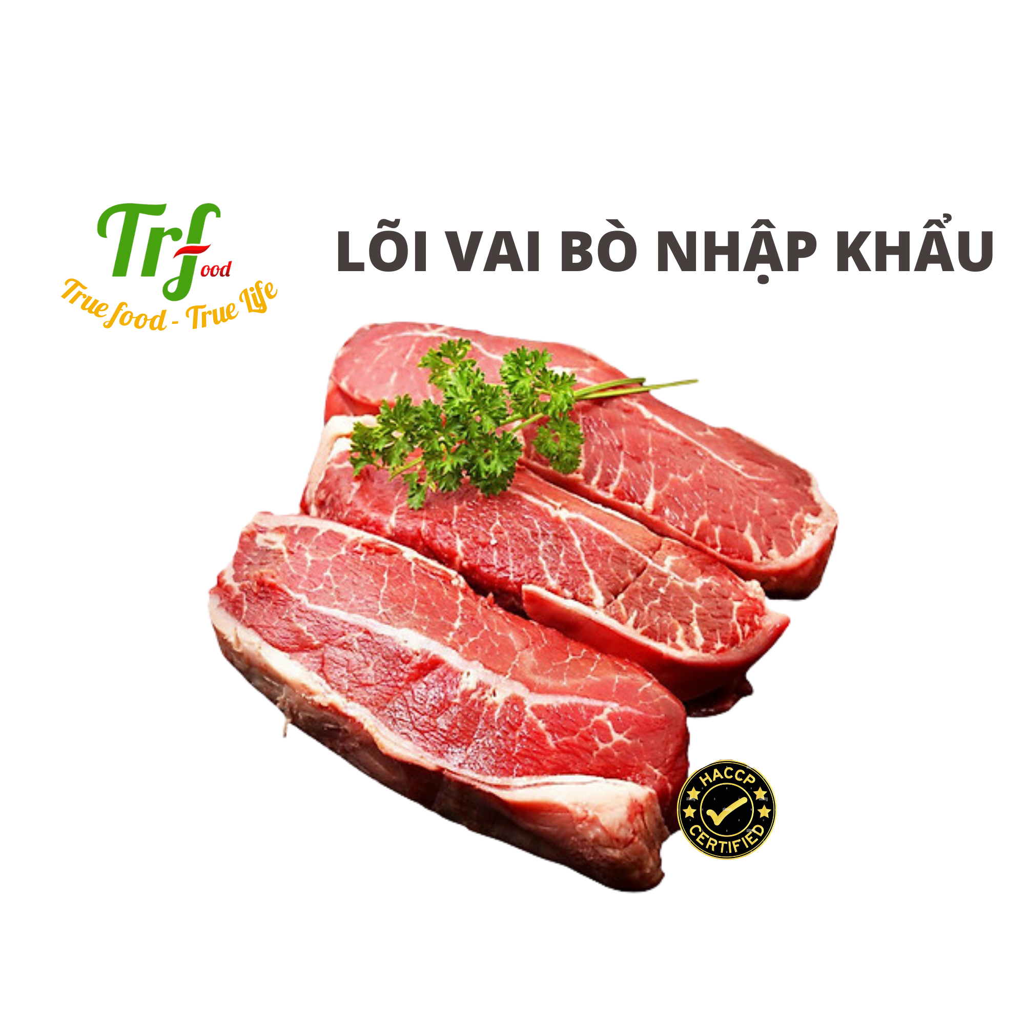 [ Chỉ Giao Hà Nội ]Lõi vai bò 500g