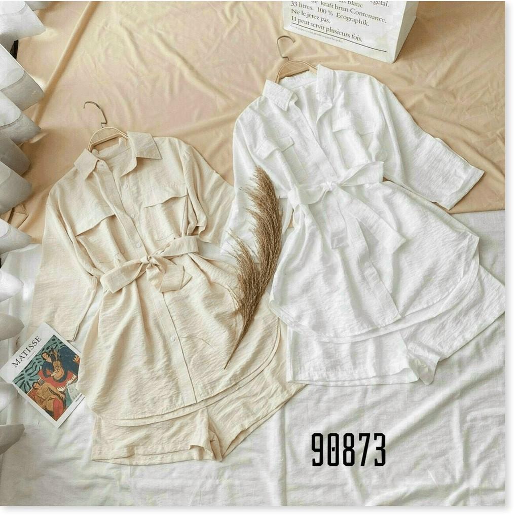 SET ĐŨI TAY DÀI,QUẦN NGẮN SIÊU XINH